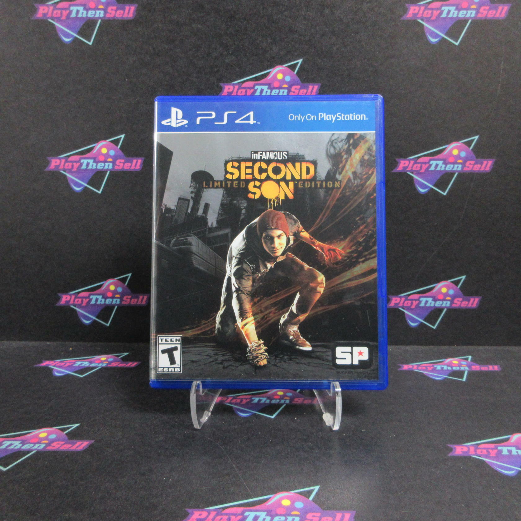 Infamous Second Son Limited Edition PS4 PlayStation 4 Complete - Excellent