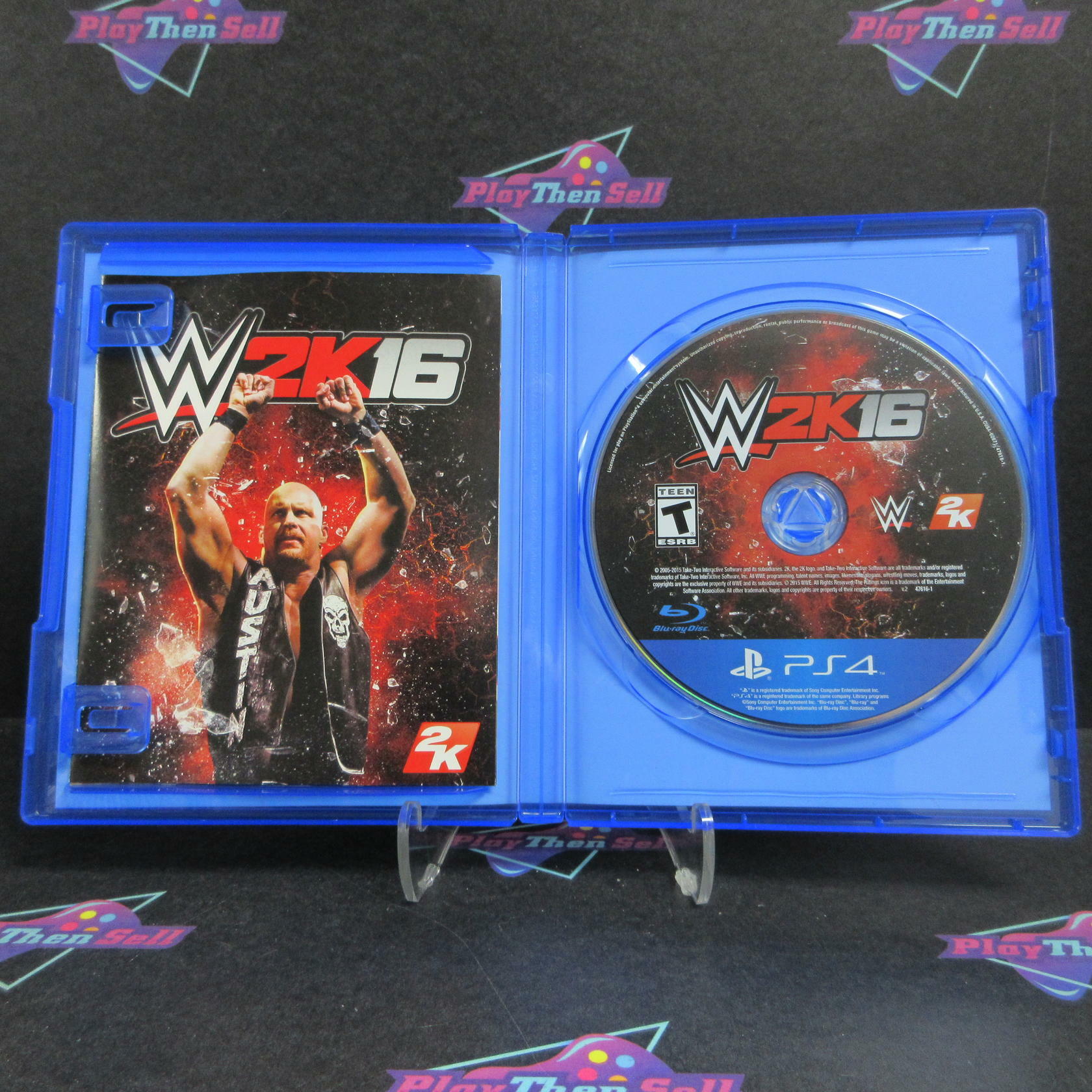 WWE 2K16 PS4 PlayStation 4 Complete - Excellent
