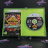 Monster Madness Battle for Suburbia Xbox 360 AD + Comic Complete CIB - Very Good