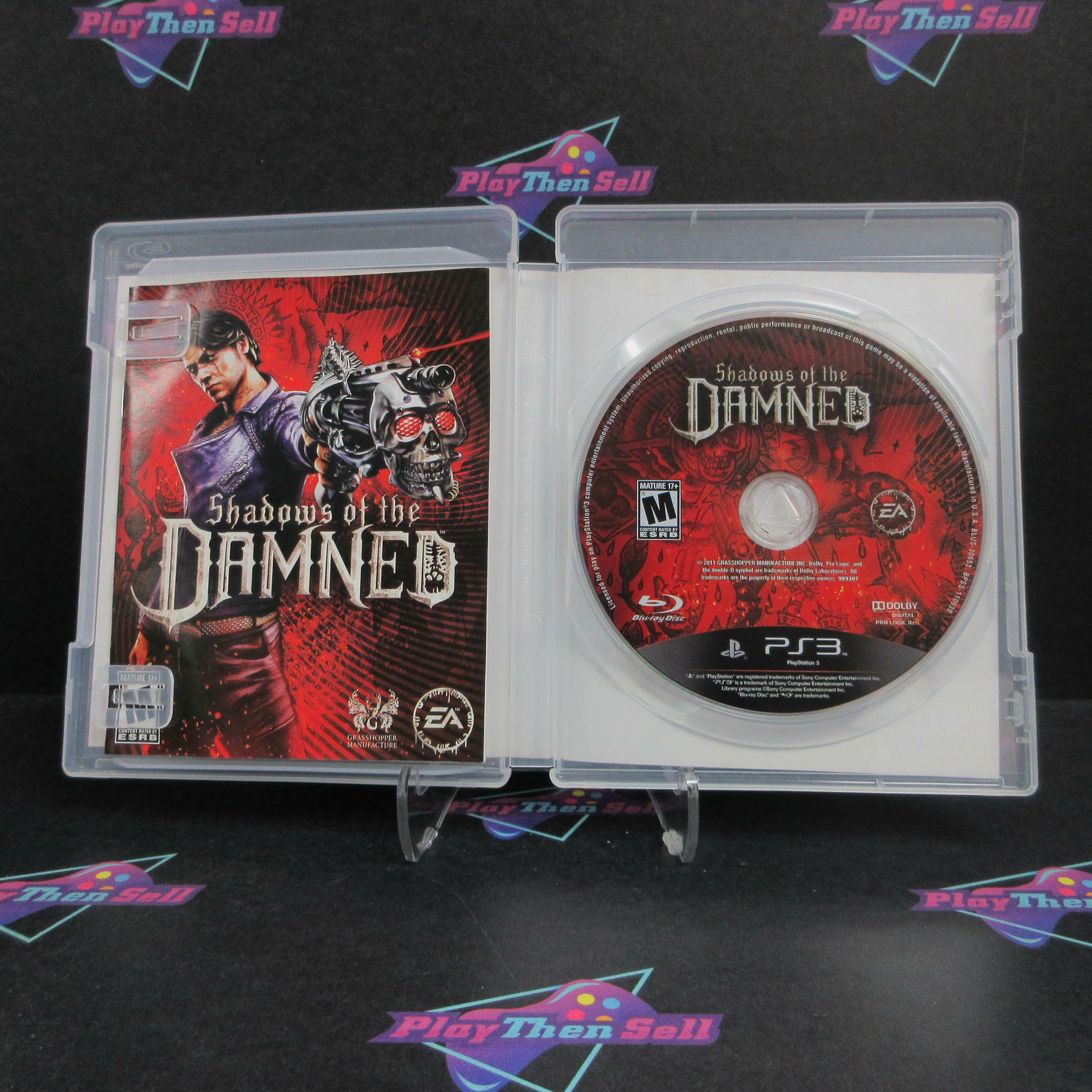 Shadows of the Damned PS3 PlayStation 3 AD Complete CIB - Very Good