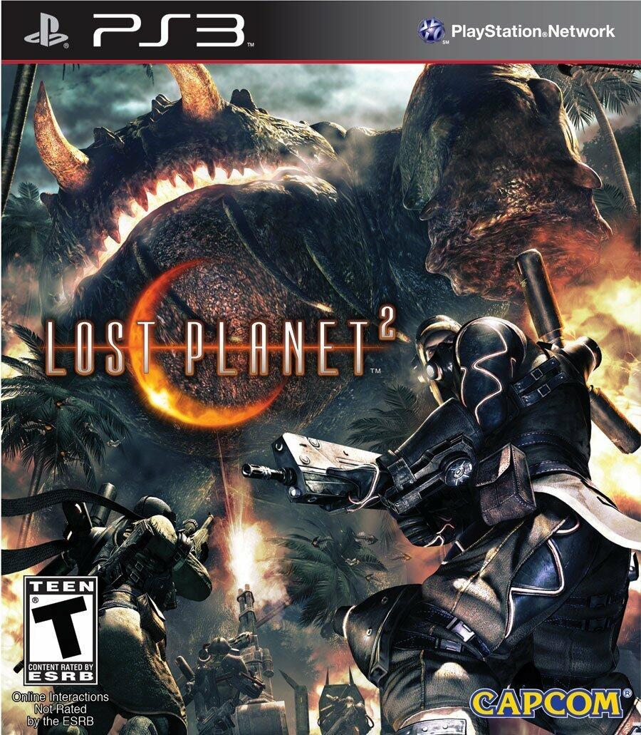 Lost Planet 2 PS3 PlayStation 3 AD/MD Complete CIB - Very Good