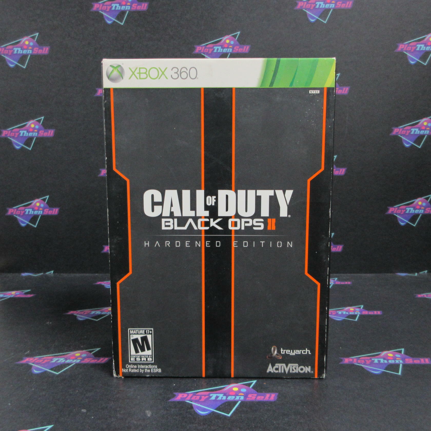 Call of Duty Black Ops II Hardened Edition Xbox 360 + Coins Complete - Excellent