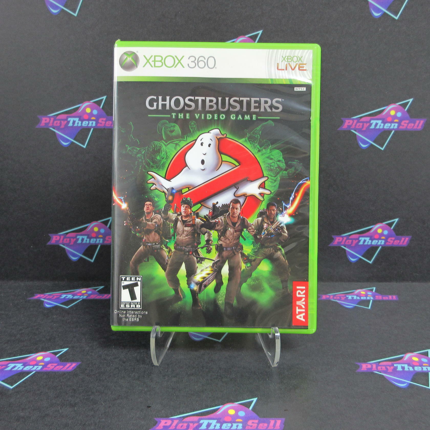 Ghostbusters The Video Game Xbox 360 - Like New