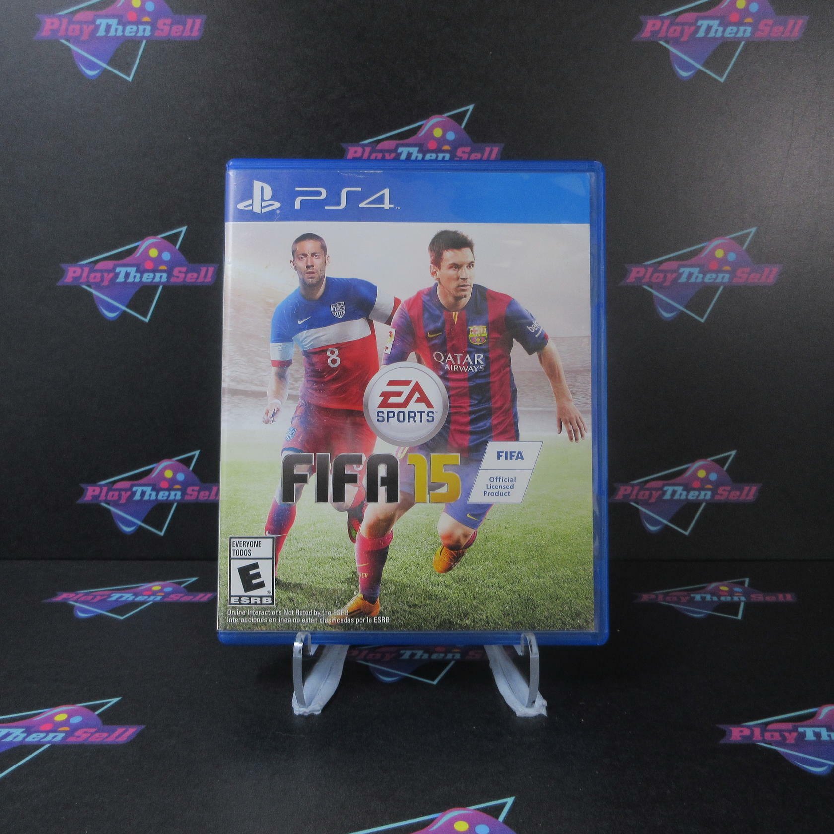 FIFA 15 PS4 PlayStation 4 AD Complete CIB - Very Good