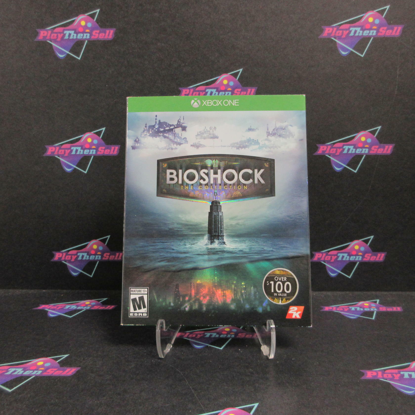 BioShock The Collection Xbox One + Sleeve - Like New