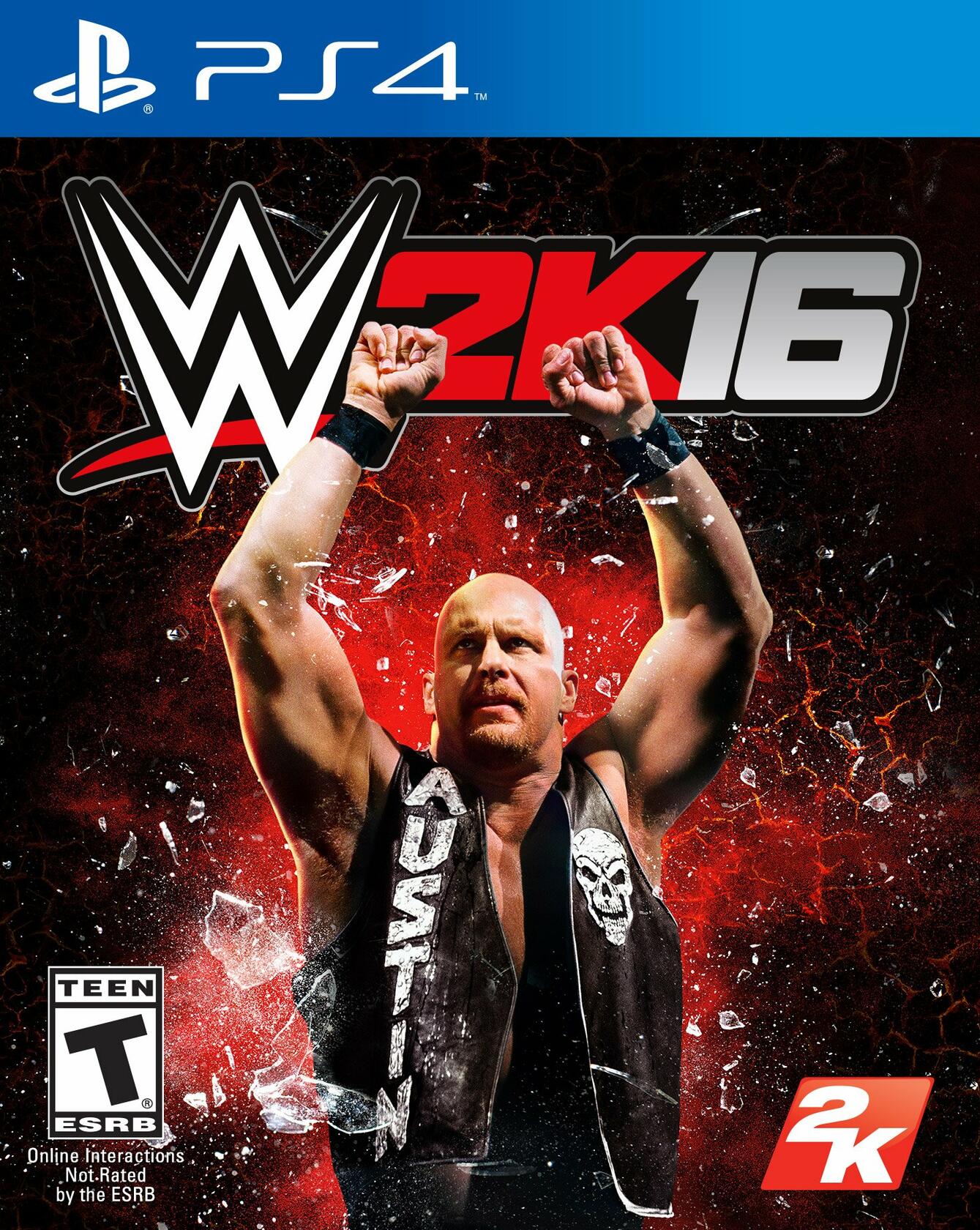 WWE 2K16 PS4 PlayStation 4 Complete - Excellent