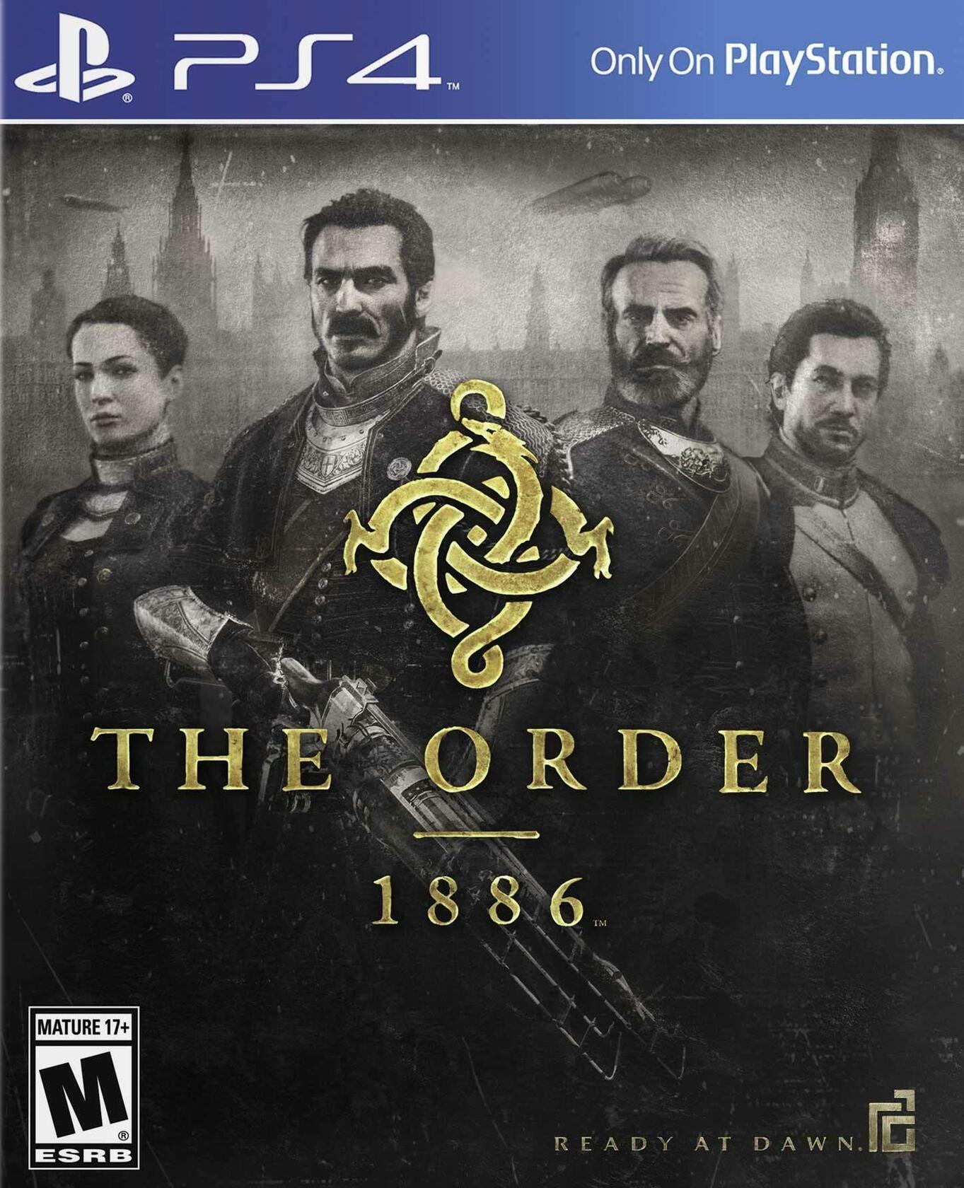 The Order 1886 PS4 PlayStation 4 Complete - Excellent