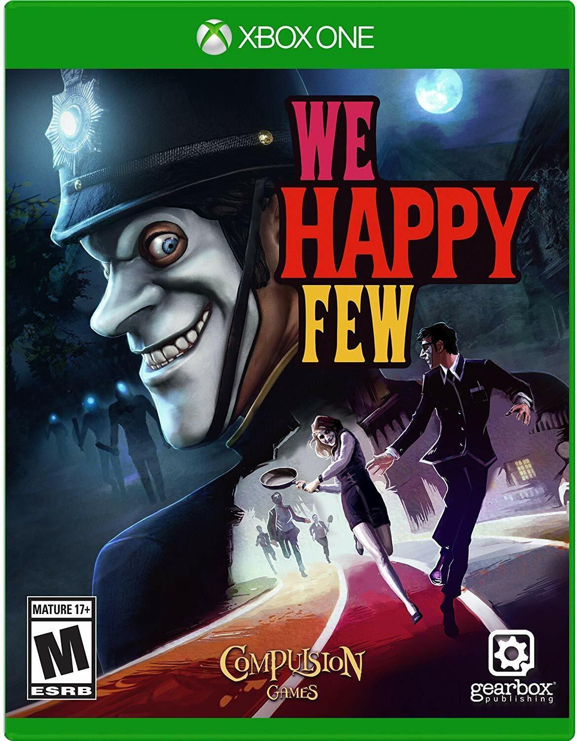We Happy Few Xbox One Complete - Refurbished