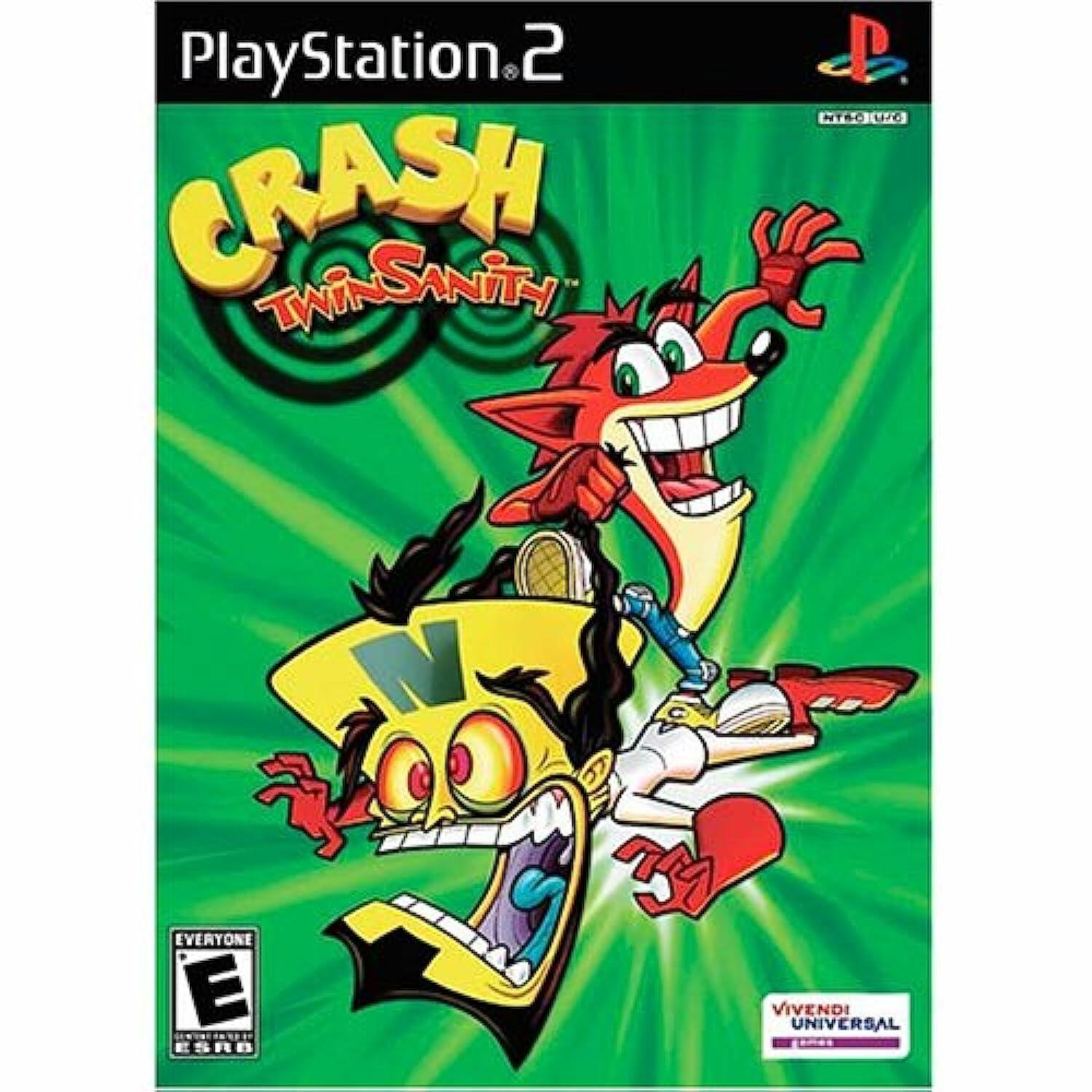 Crash Bandicoot Twinsanity PS2 PlayStation 2 Complete - Excellent