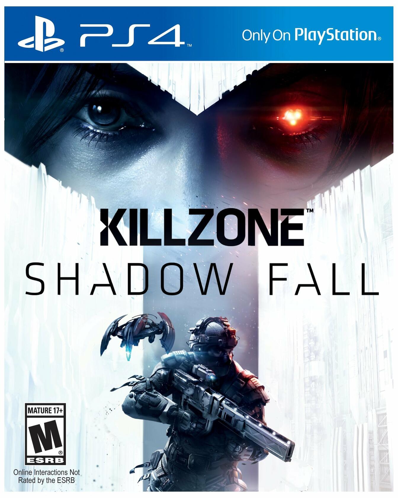 Killzone Shadow Fall PS4 PlayStation 4 Complete - Excellent