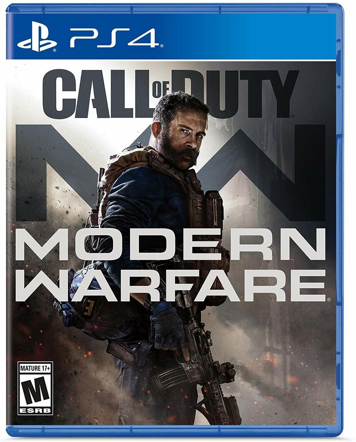 Call of Duty Modern Warfare PS4 PlayStation 4 Complete - Excellent
