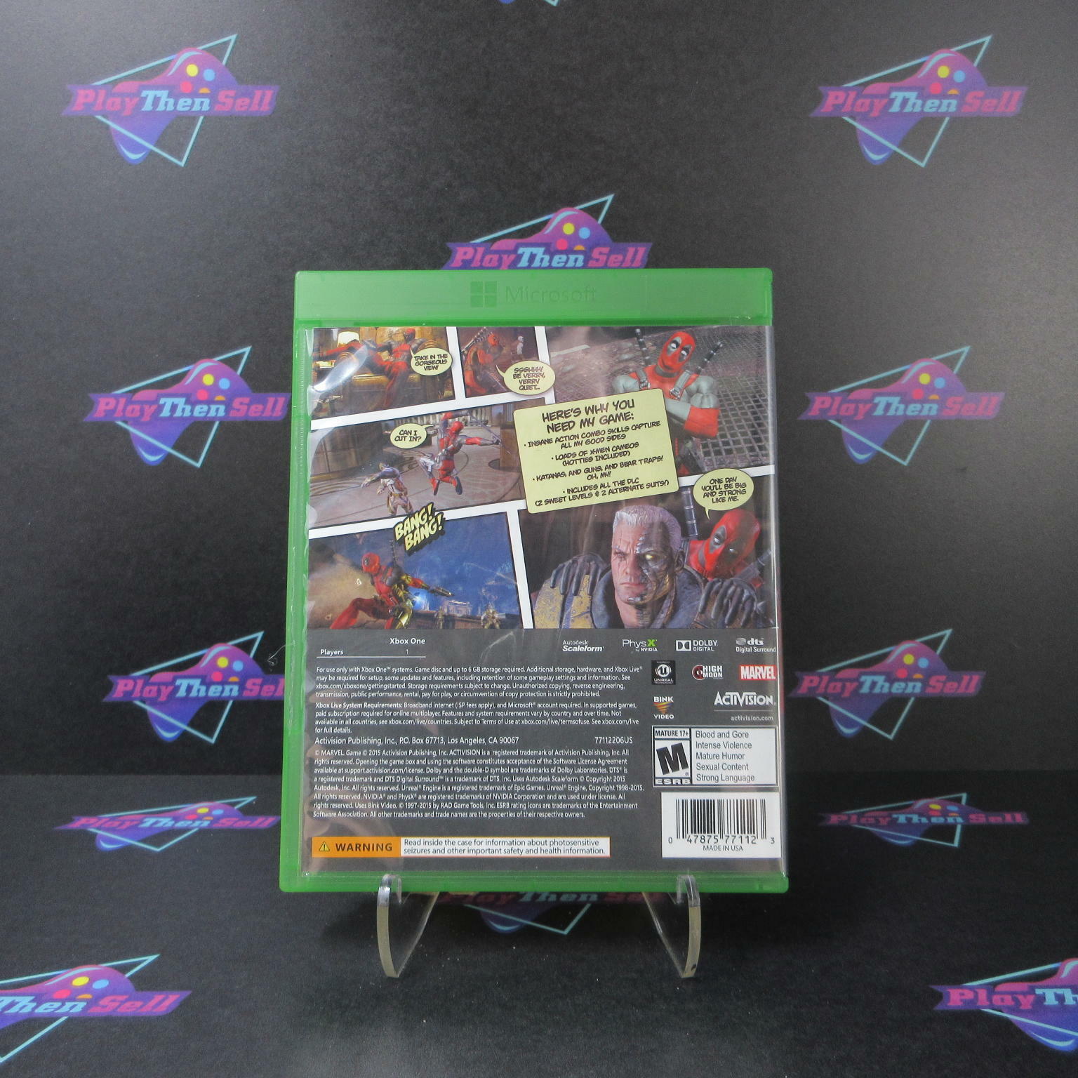 Deadpool Xbox One Complete - Refurbished