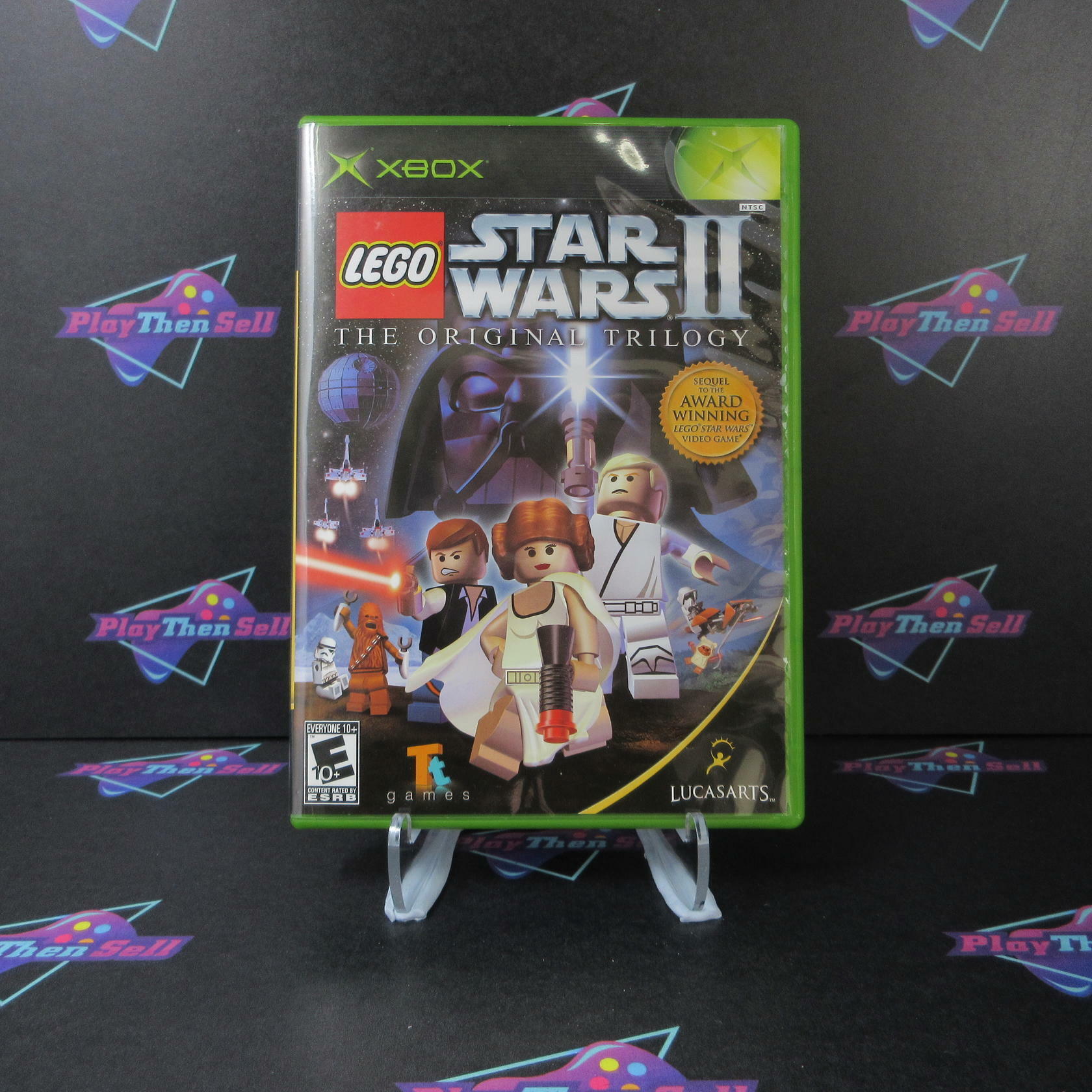 Lego Star Wars II The Original Trilogy Xbox Complete - Refurbished