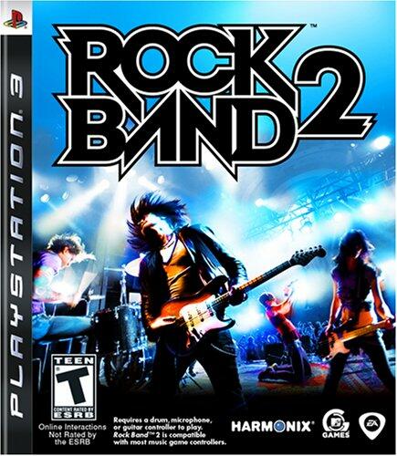Rock Band 2 PS3 PlayStation 3 - Very Good