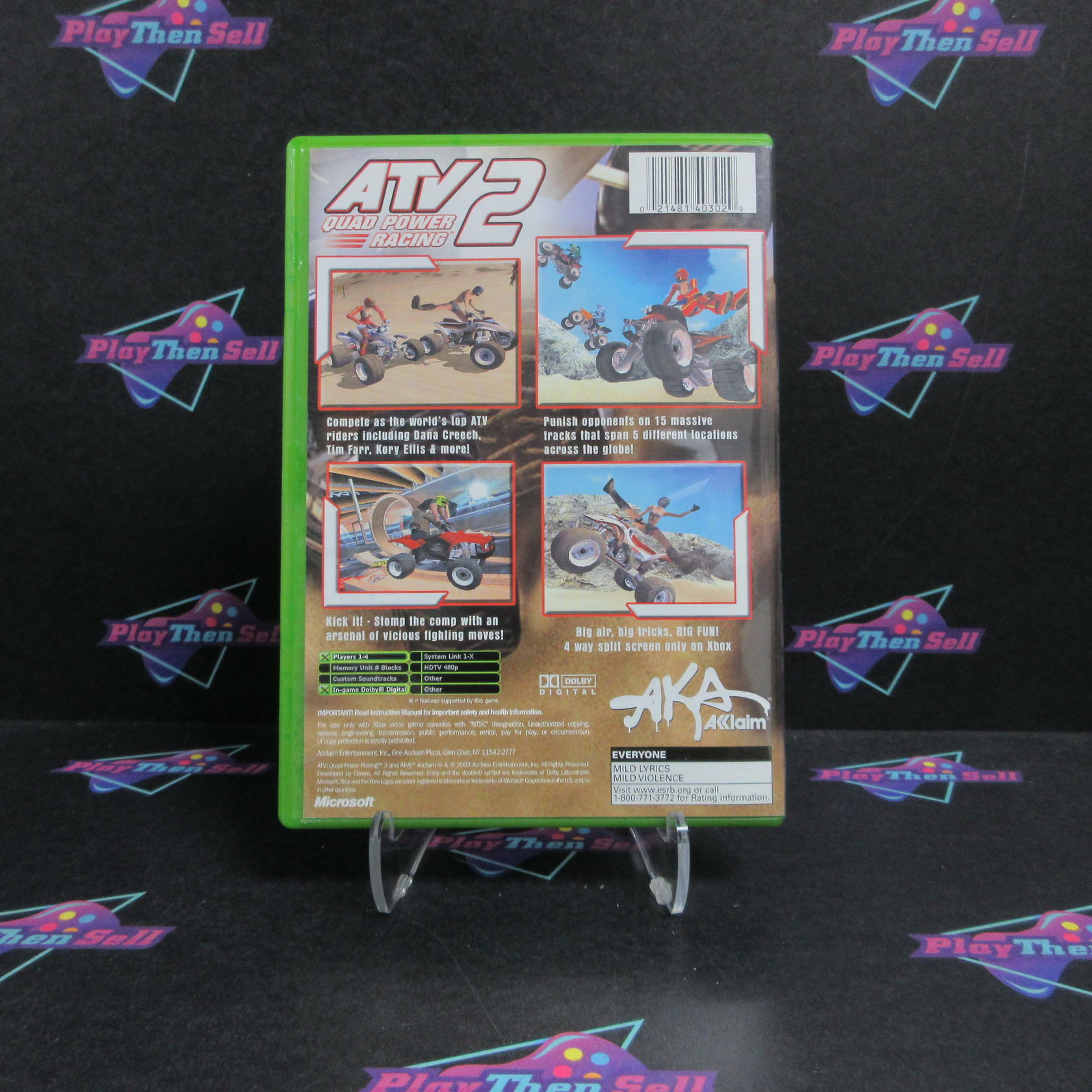 ATV Quad Power Racing 2 Xbox - Very Good