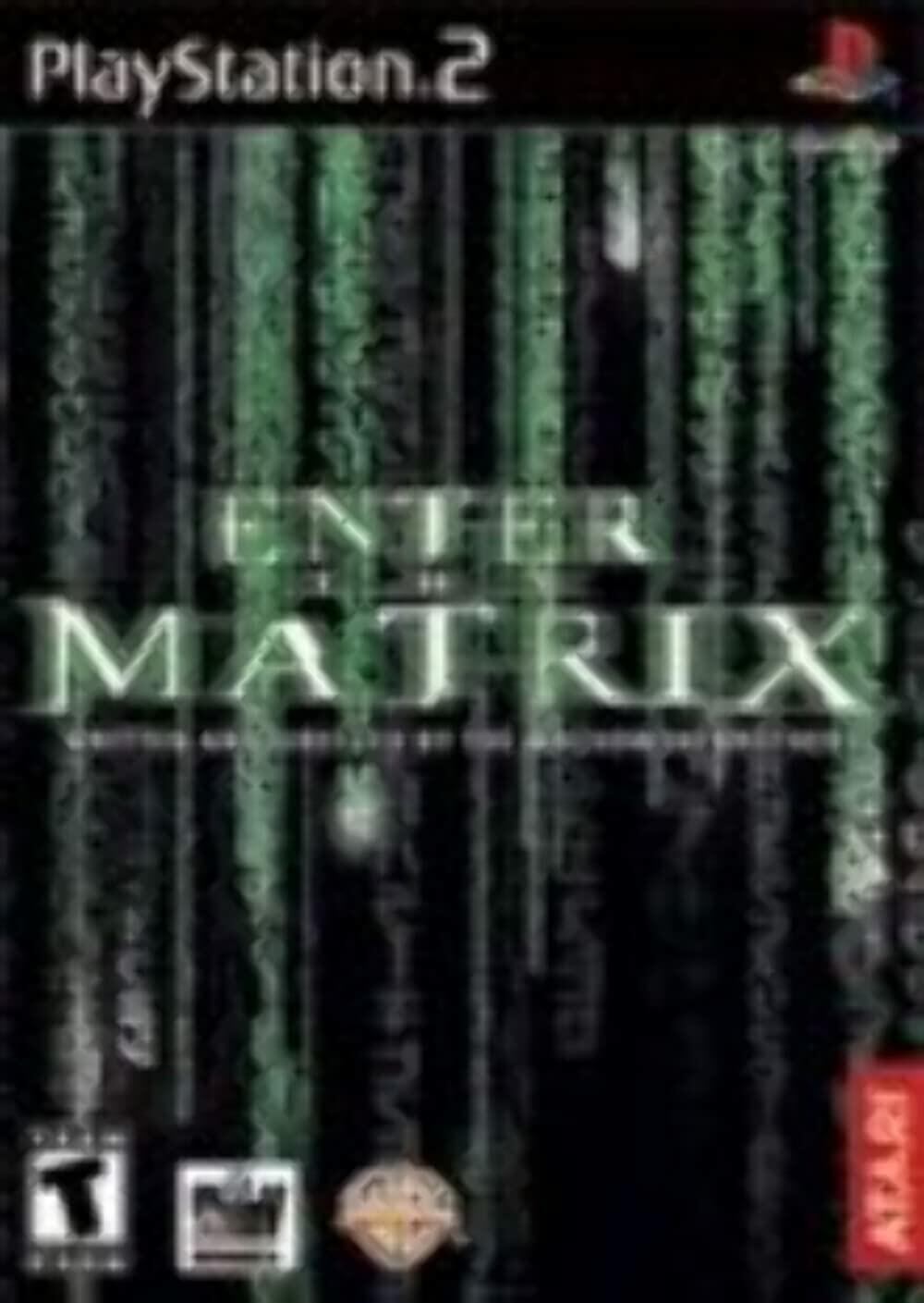 Enter The Matrix PS2 PlayStation 2 - Very Good