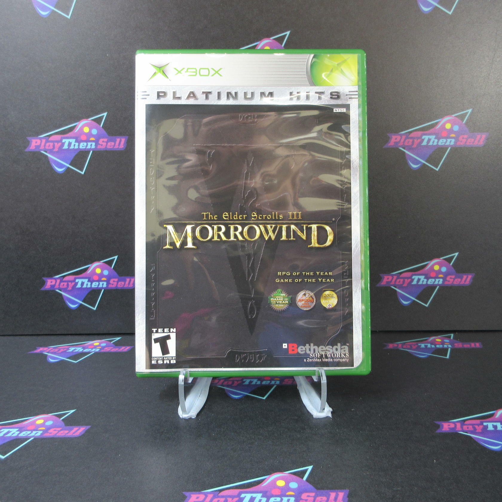 The Elder Scrolls III Morrowind Xbox Platinum Hits - Very Good