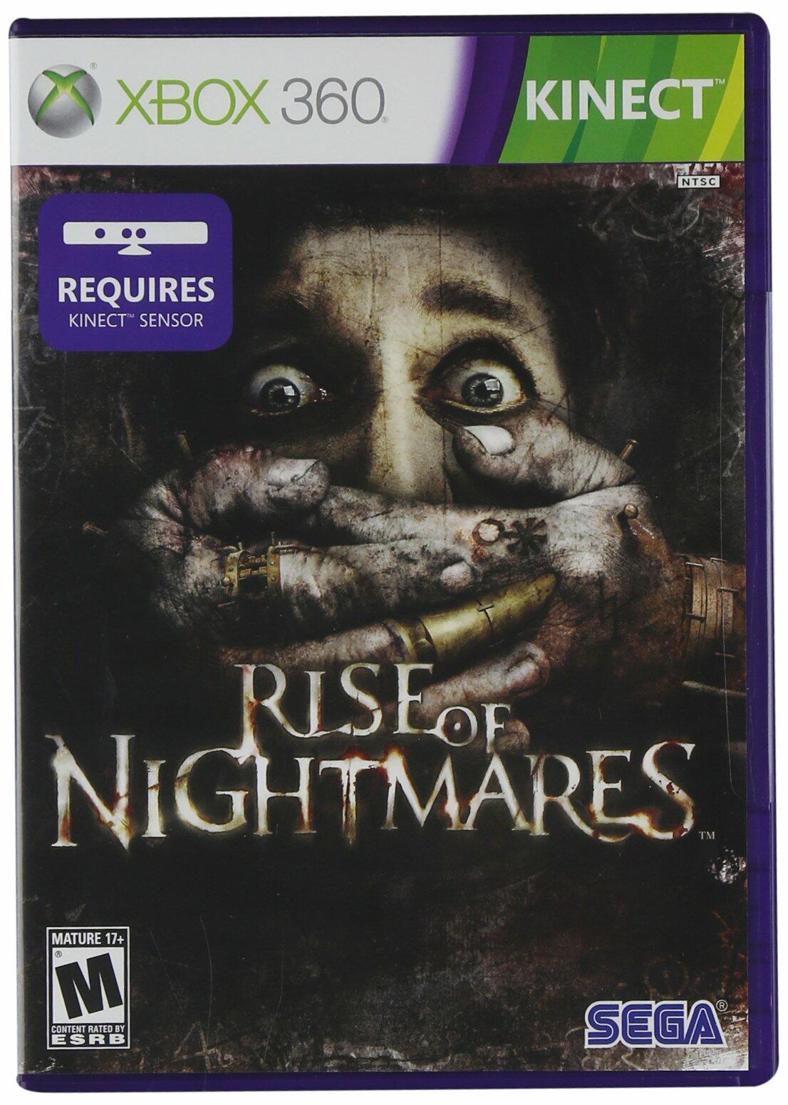 Rise of Nightmares Xbox 360 - Very Good