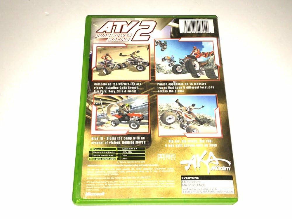 ATV Quad Power Racing 2 Xbox - Very Good