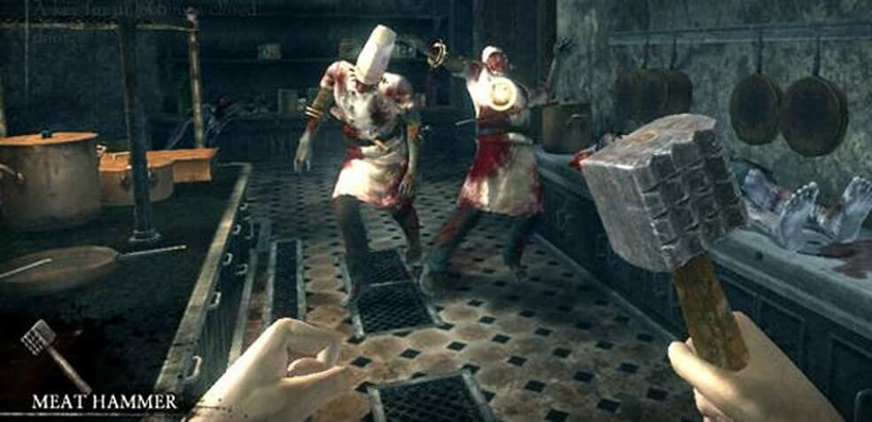 Rise of Nightmares Xbox 360 - Very Good