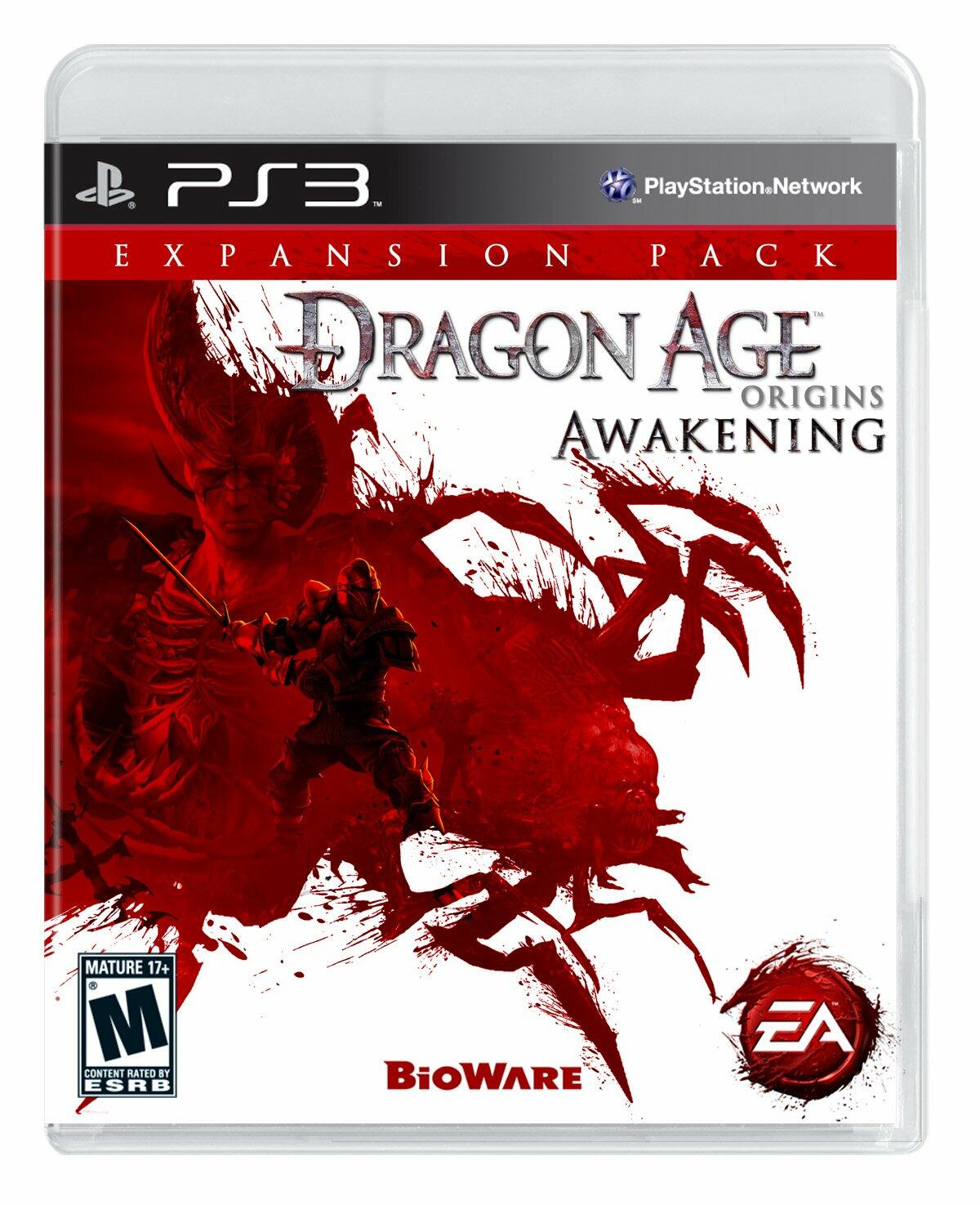 Dragon Age Origins Awakening PS3 Playstation 3 - Very Good