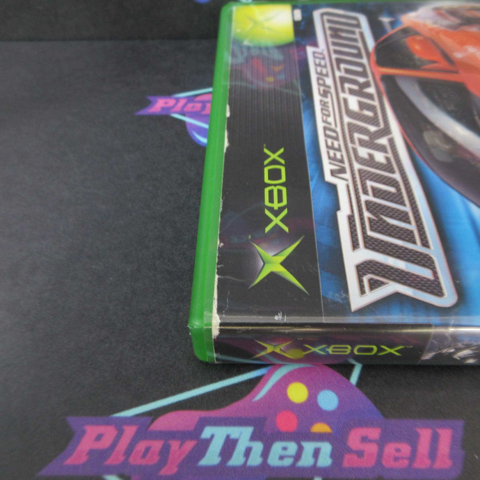 Need For Speed Underground Xbox AD/NM - Very Good