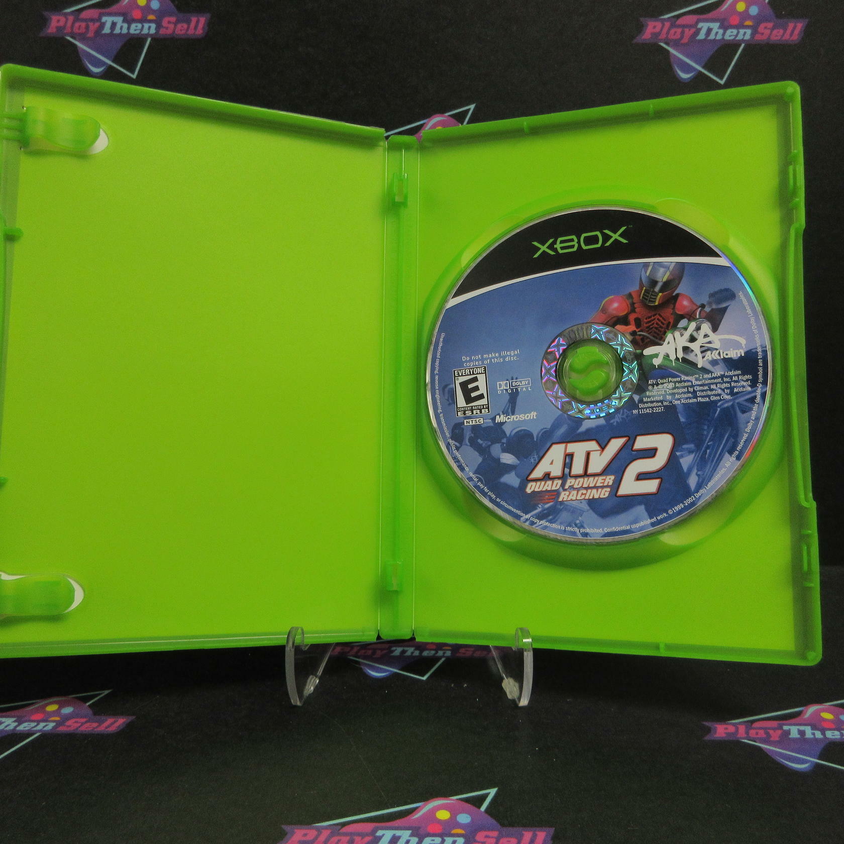 ATV Quad Power Racing 2 Xbox - Very Good