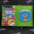 Simpsons Road Rage Platinum Hits Xbox AD Complete CIB - Very Good