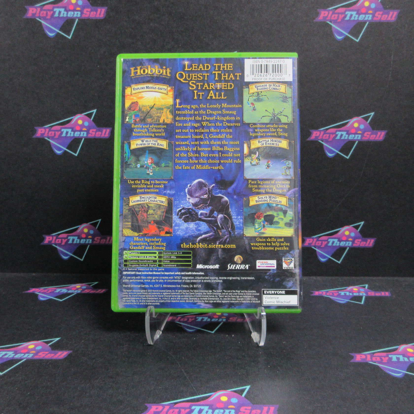 The Hobbit Xbox - Very Good