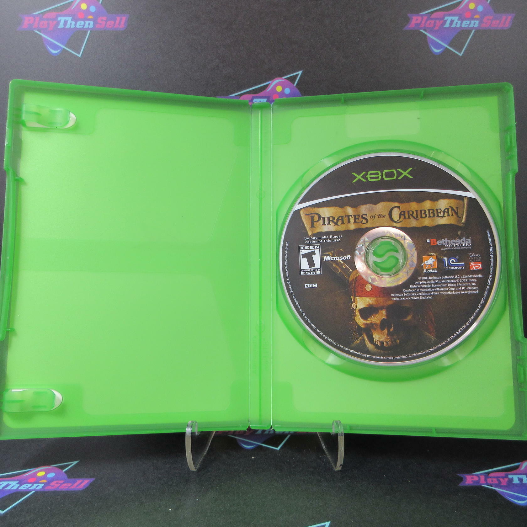 Pirates of the Caribbean Xbox - Very Good