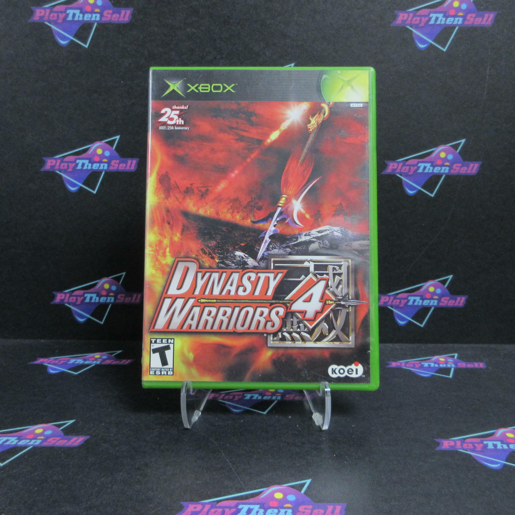 Dynasty Warriors 4 Xbox - Very Good
