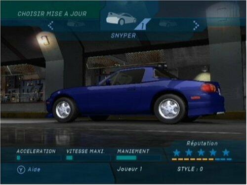 Need For Speed Underground Xbox AD/NM - Very Good