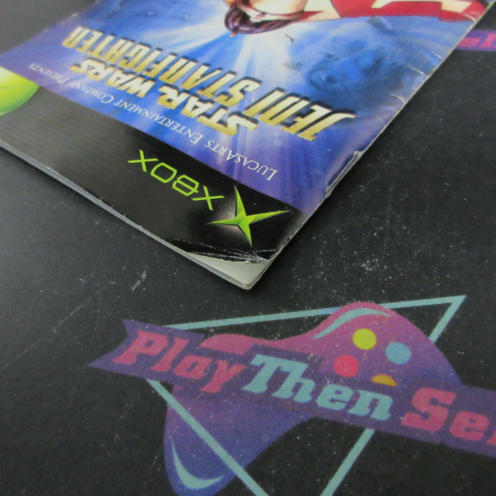 Star Wars Jedi Starfighter Xbox AD/MD Complete CIB - Very Good