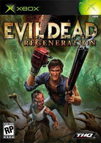 Evil Dead Regeneration Xbox AD/MD Complete CIB - Very Good