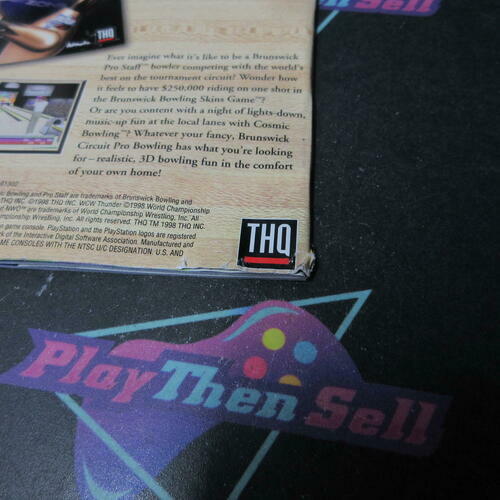 WCW NWO Thunder PS1 PlayStation 1 MD Complete CIB - Very Good
