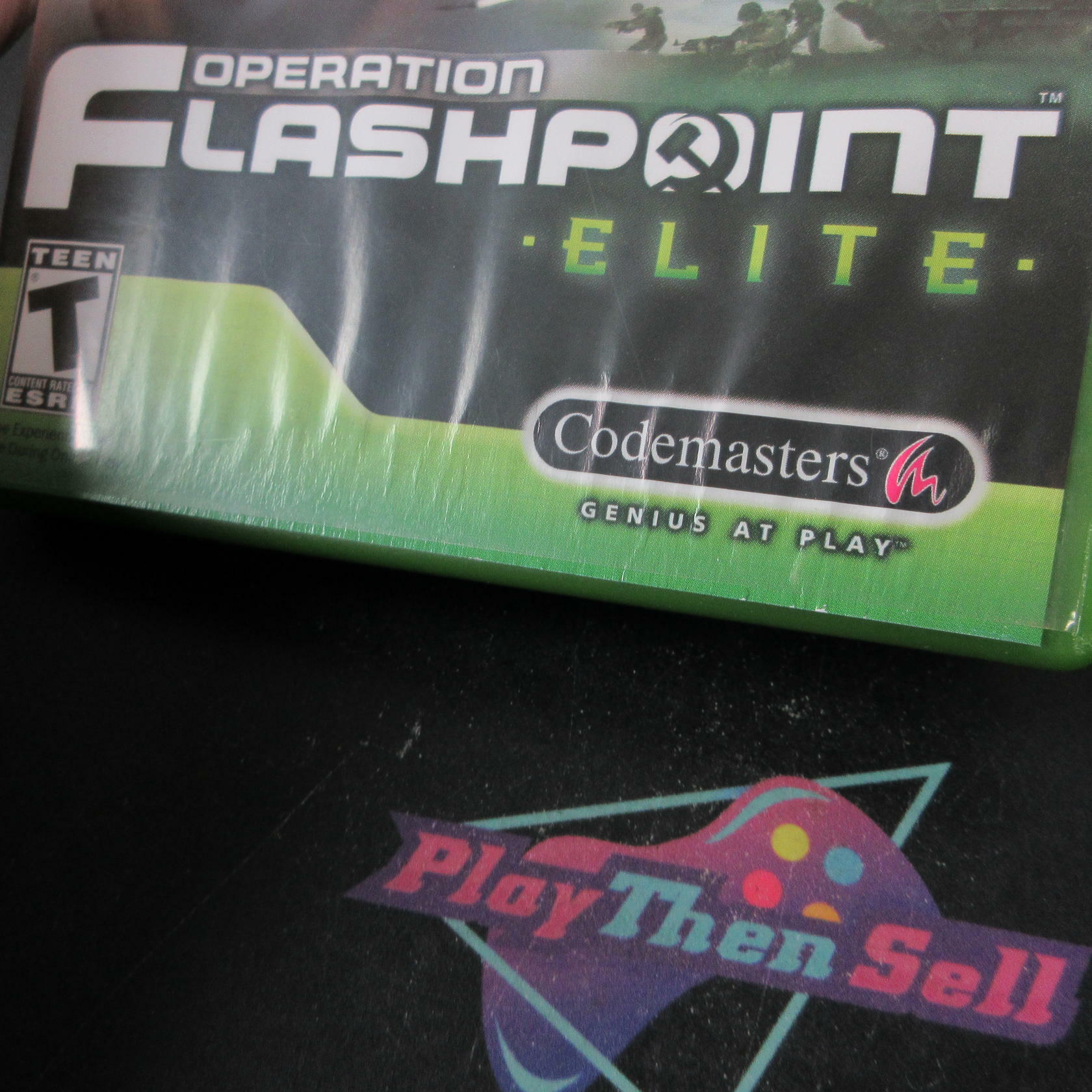 Operation Flashpoint Elite Xbox AD Complete CIB - Very Good