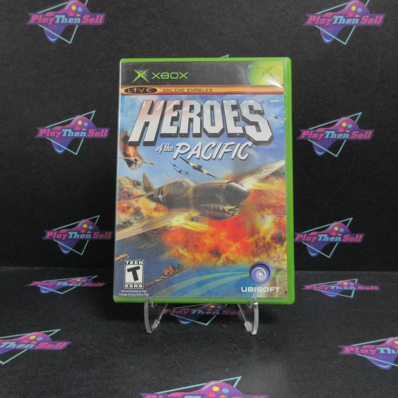 Heroes of the Pacific Xbox AD Complete - Very Good