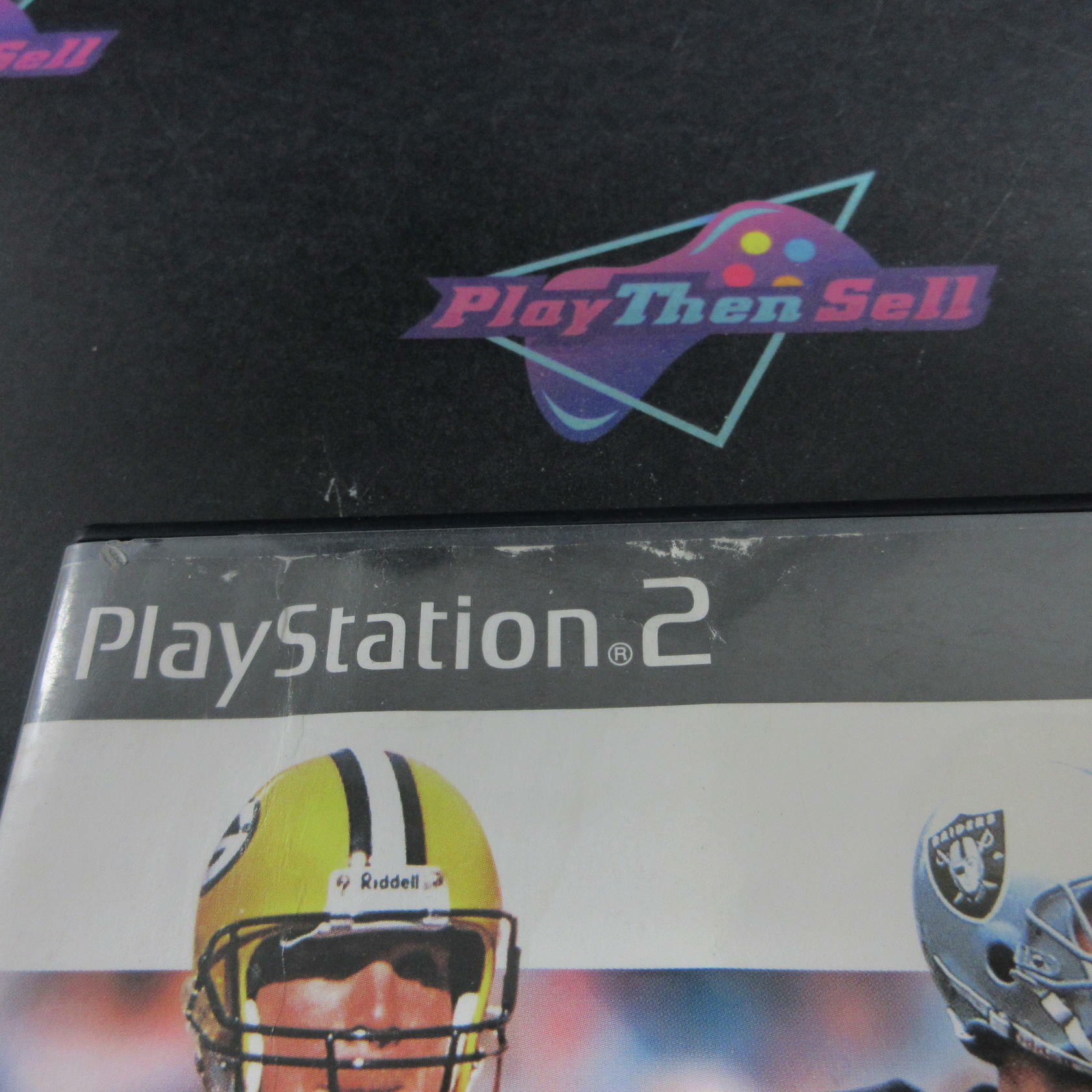 NFL QB Club 2002 PS2 PlayStation 2 AD/MD/DD Complete CIB - Very Good