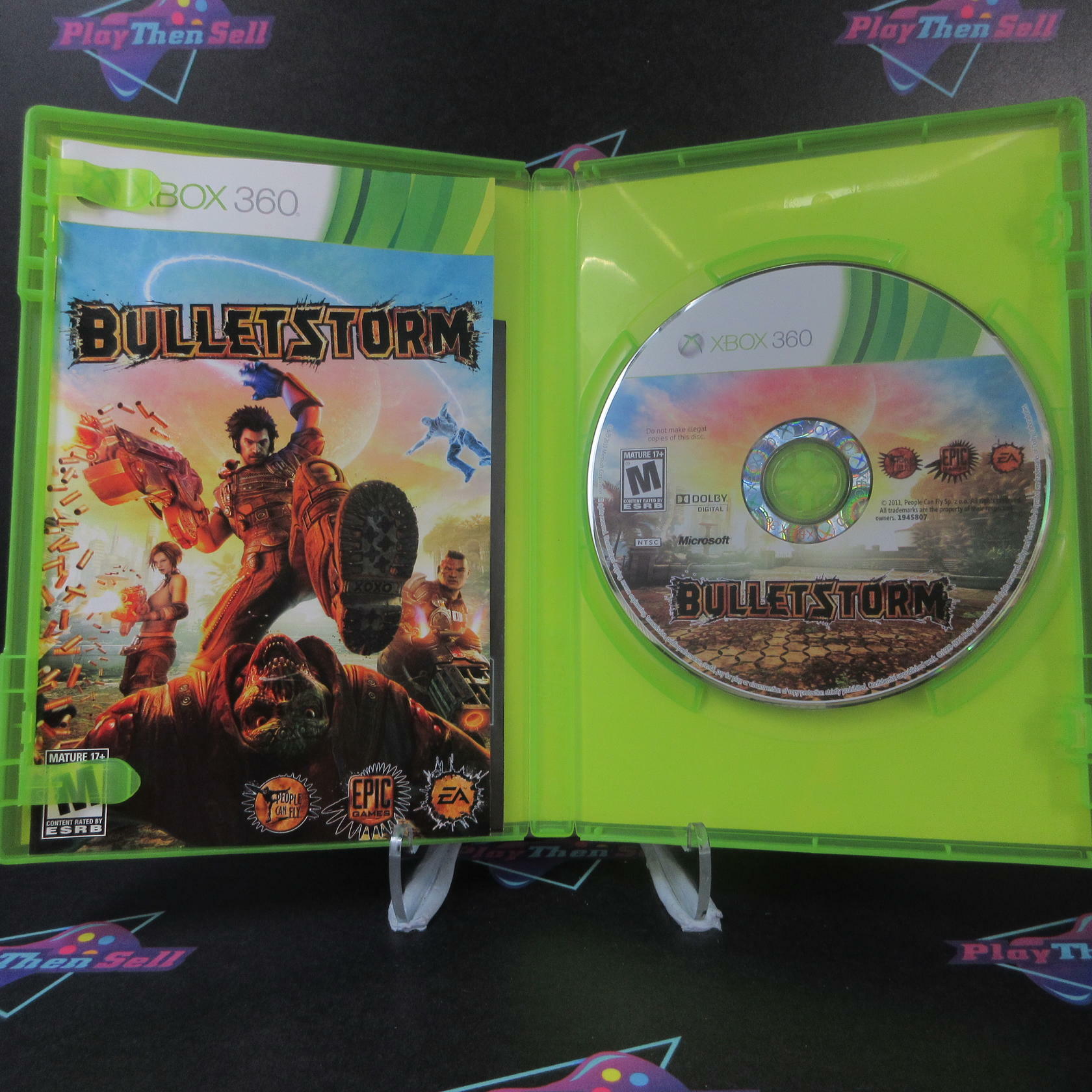Bulletstorm Epic Edition Xbox 360 AD Complete CIB - Very Good