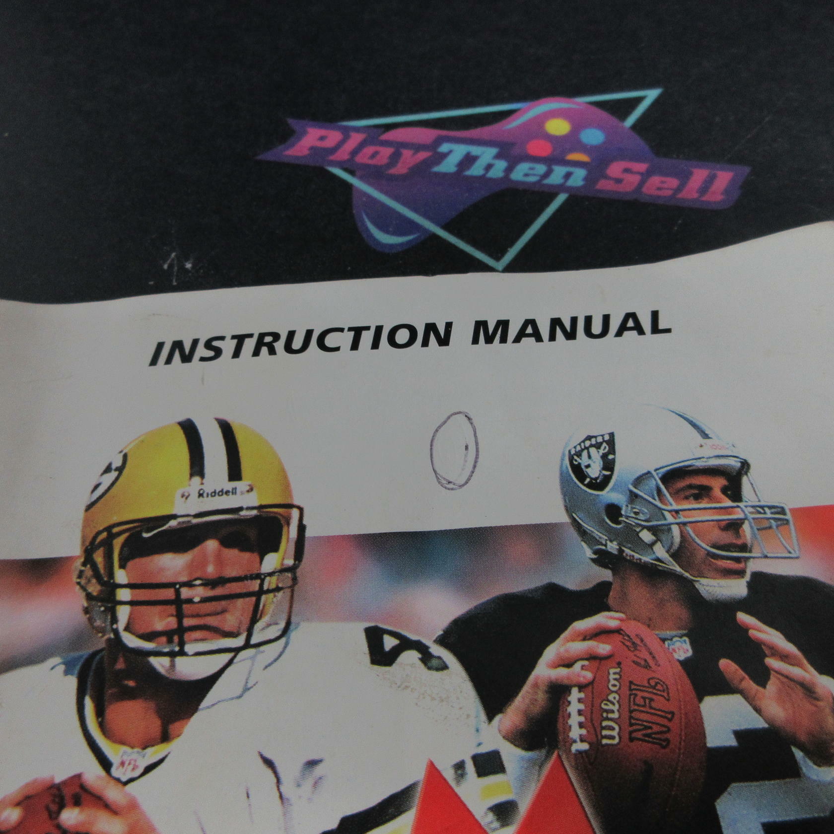 NFL QB Club 2002 PS2 PlayStation 2 AD/MD/DD Complete CIB - Very Good