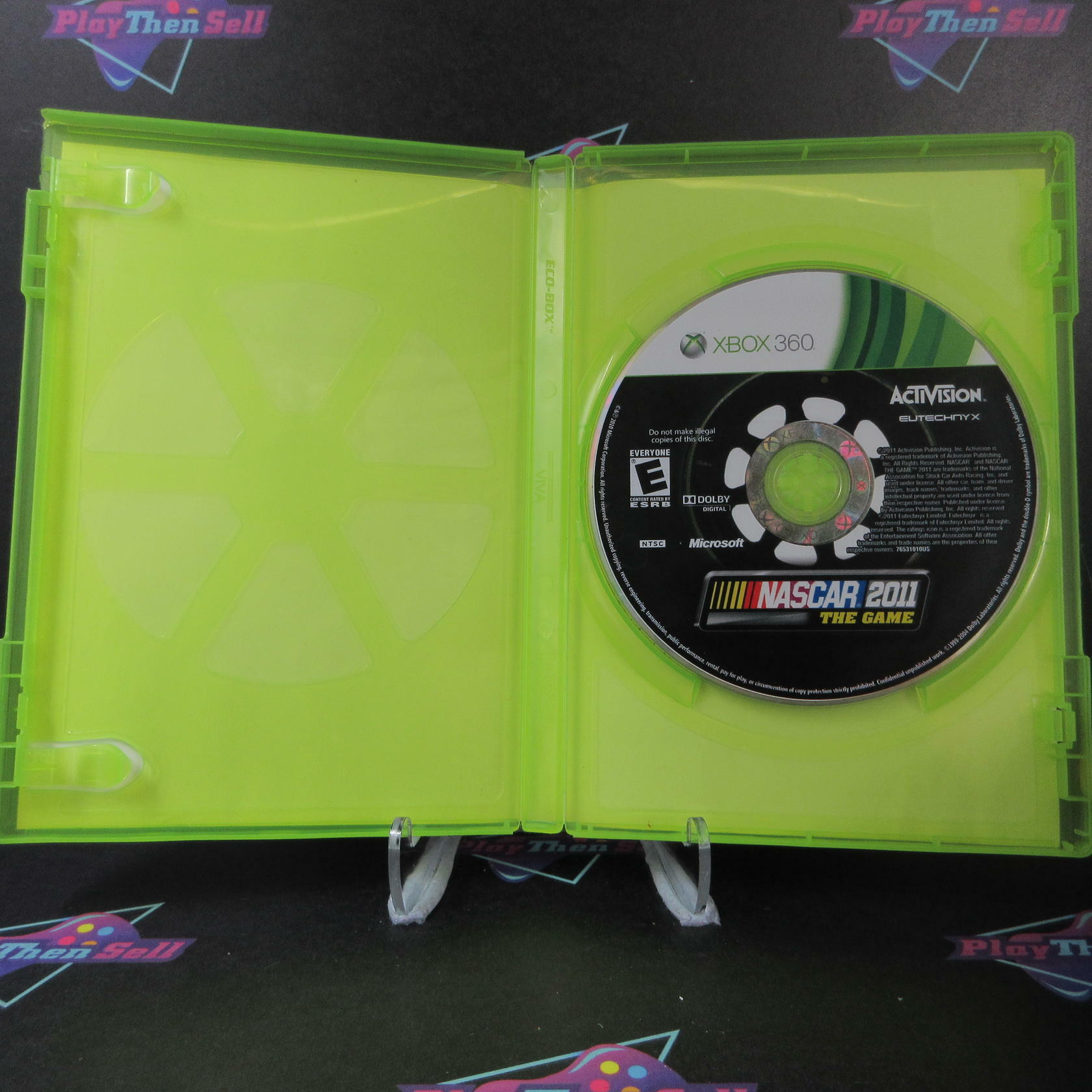 NASCAR The Game 2011 Xbox 360 AD/NM - Very Good