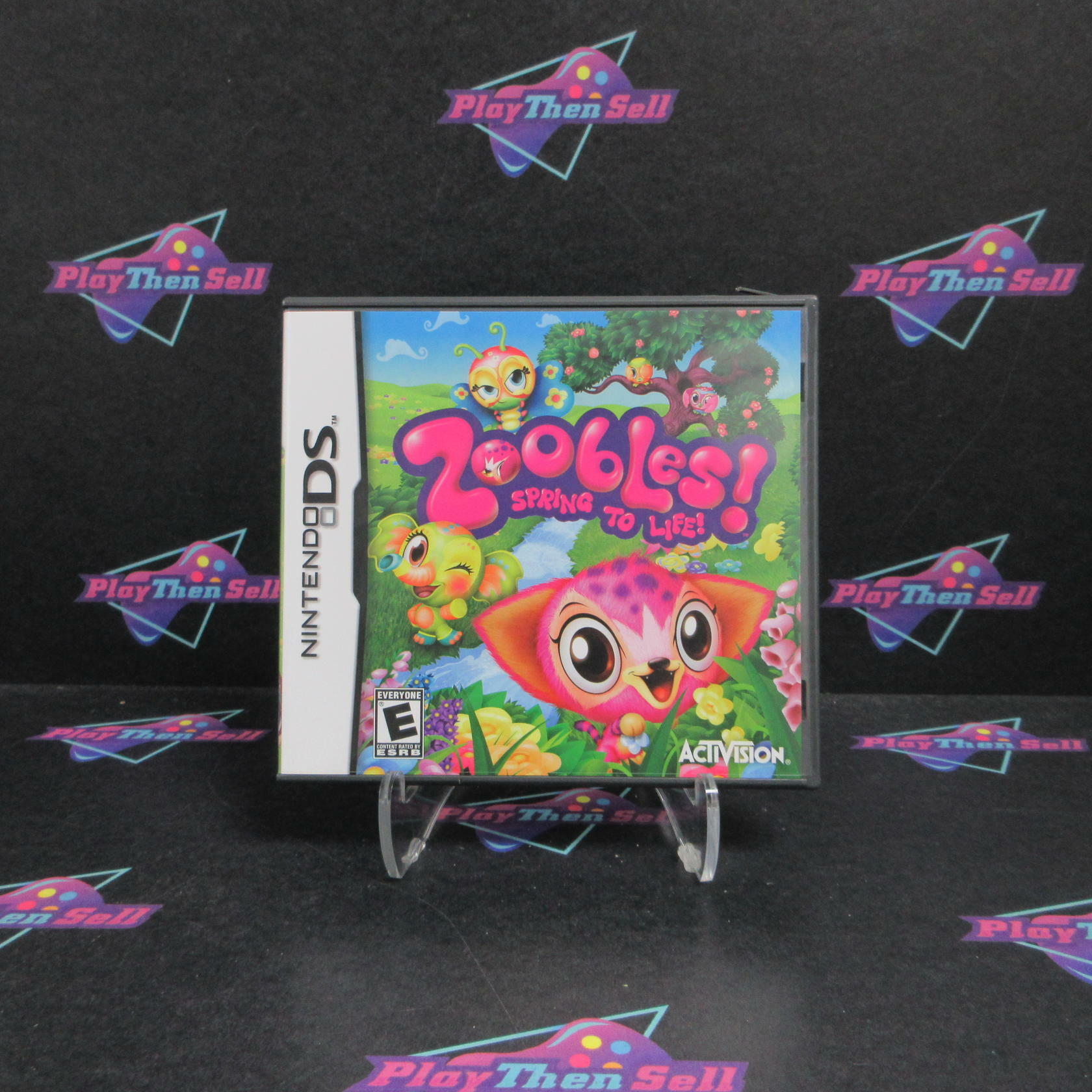 Zoobles Nintendo DS CS Complete CIB - Very Good