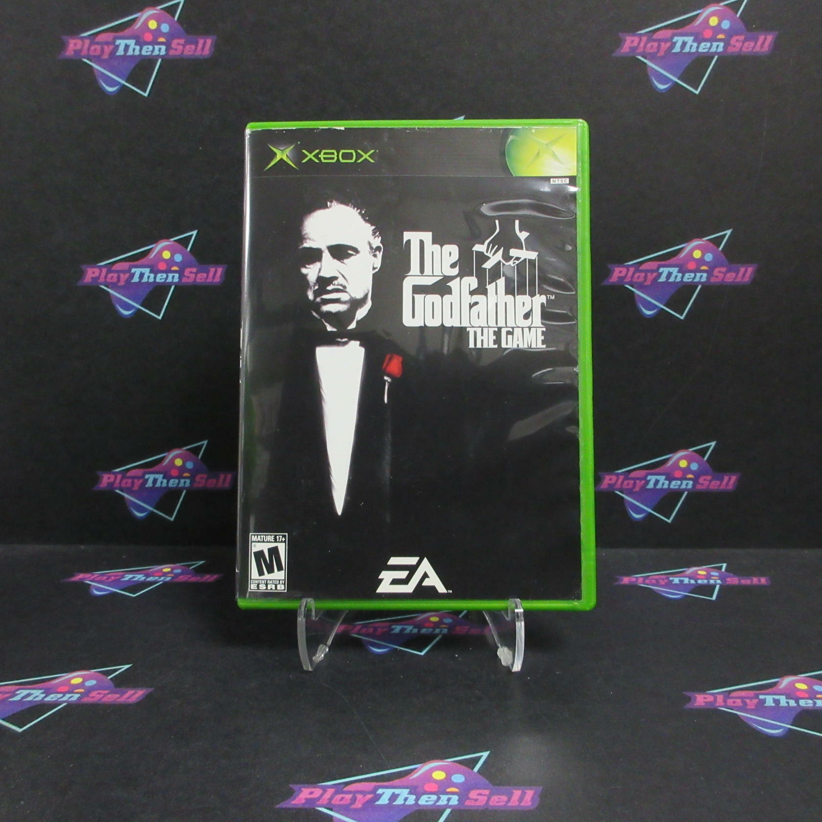 The Godfather The Game Xbox AD/DD Complete CIB - Very Good
