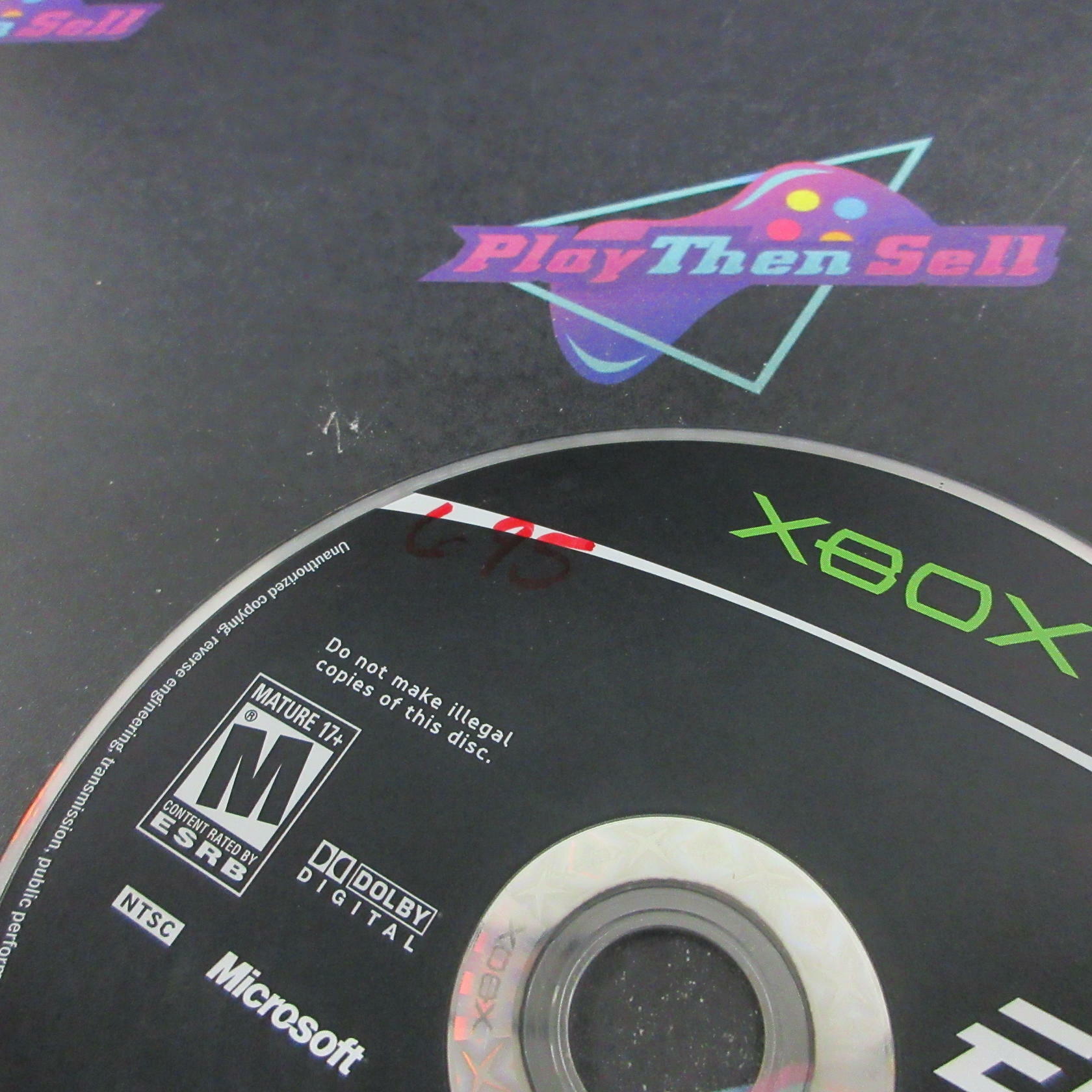 The Godfather The Game Xbox AD/DD Complete CIB - Very Good