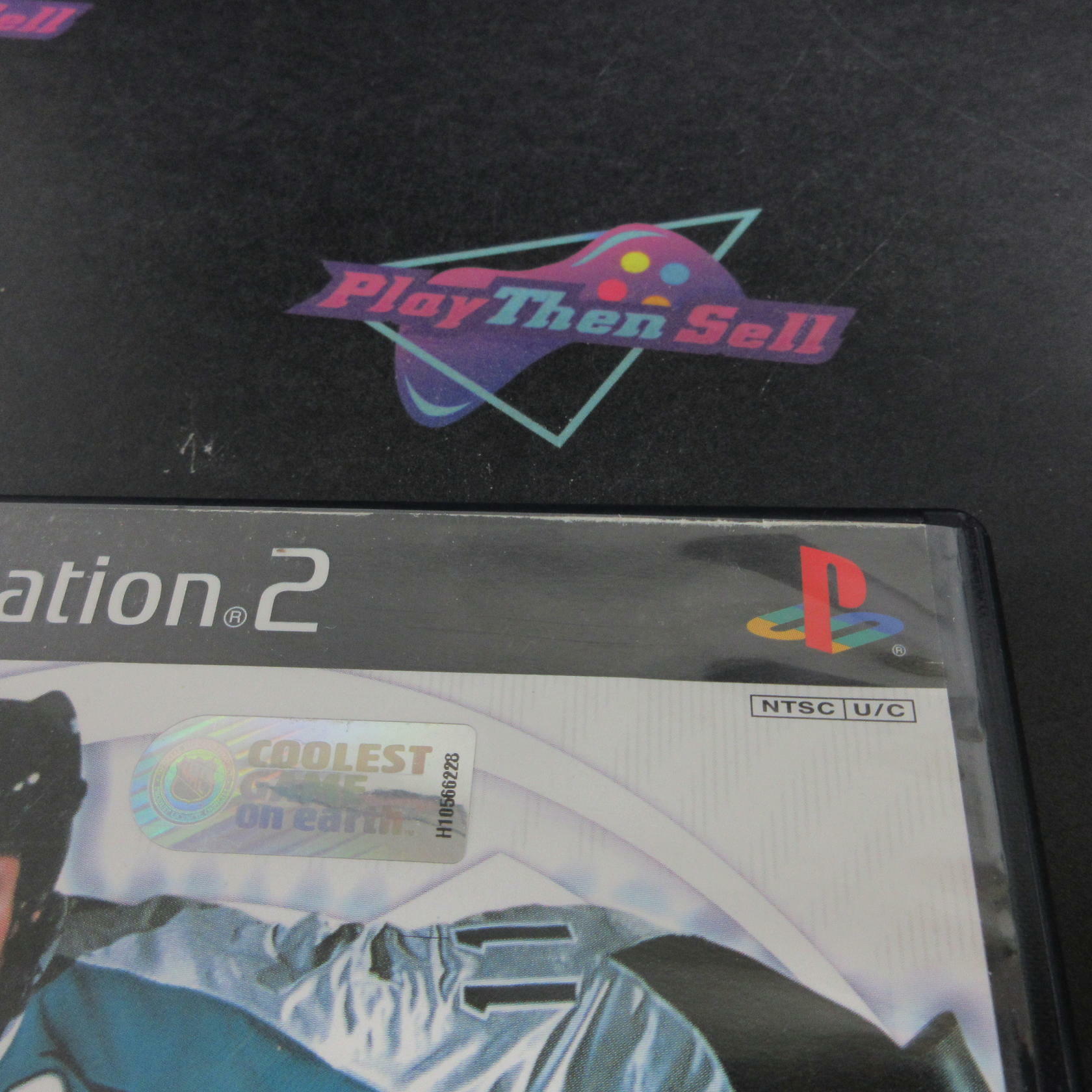 NHL 2001 PS2 PlayStation 2 AD/MD + Reg Card Complete CIB - Very Good