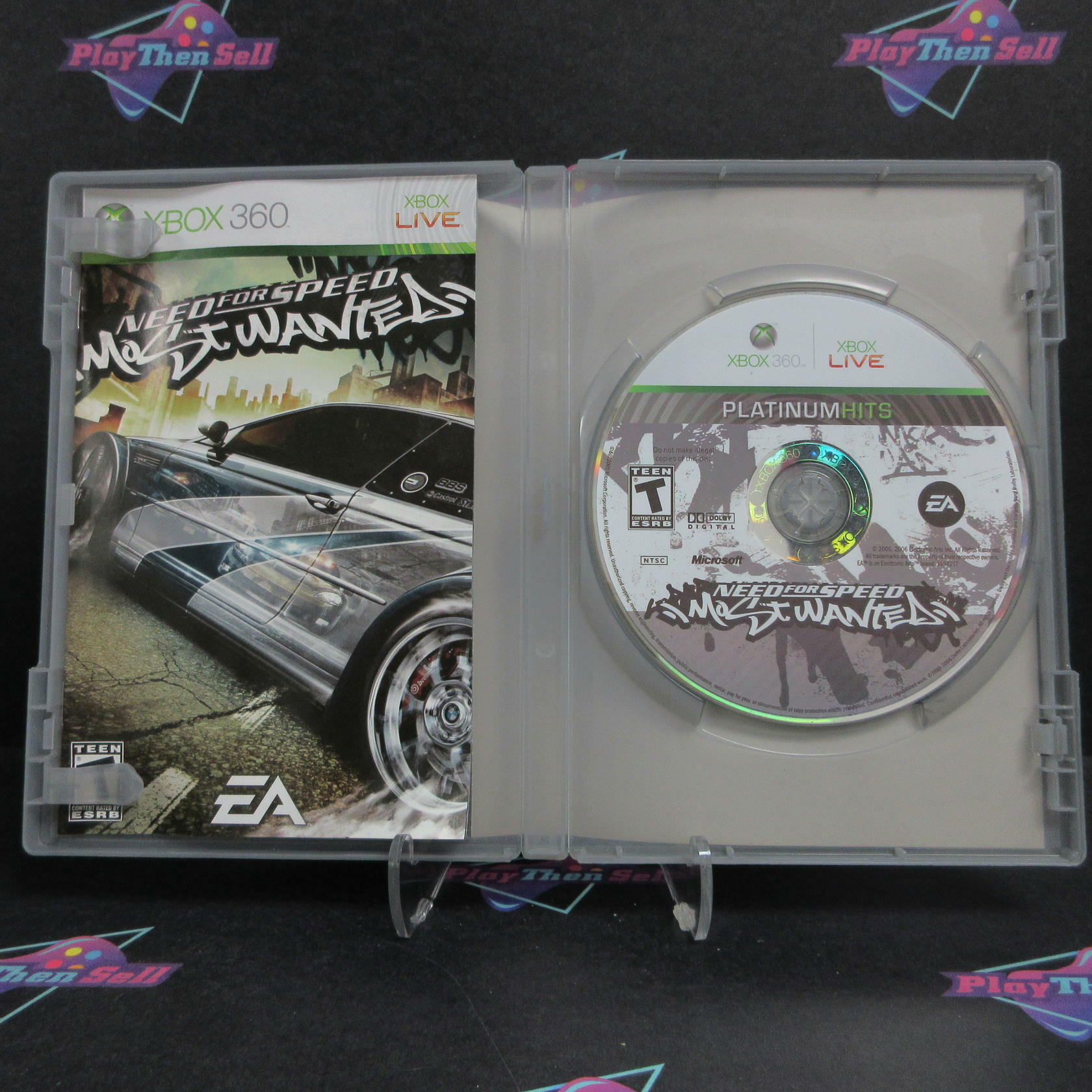 Need for Speed Most Wanted Xbox 360 PH AD Complete CIB - Very Good