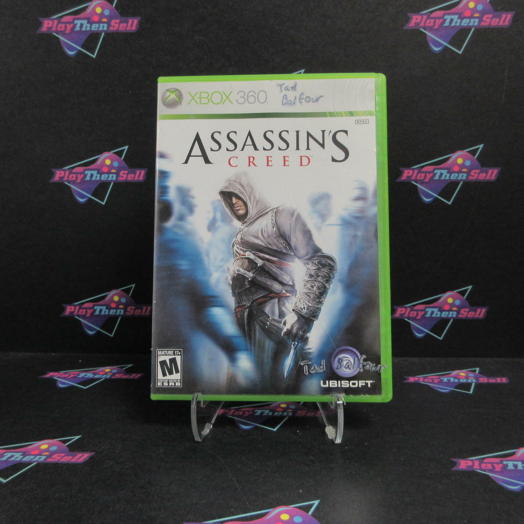 Assassin's Creed Xbox 360 AD/DD/NM - Very Good