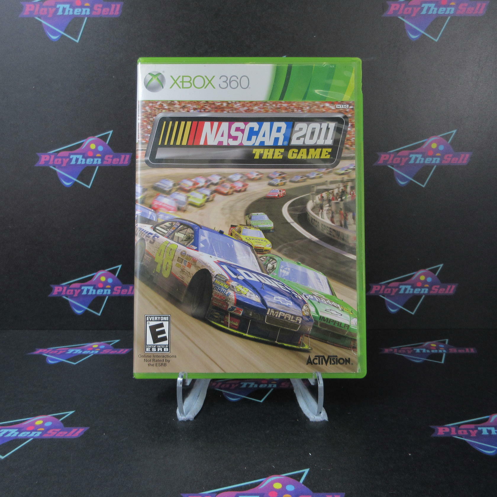 NASCAR The Game 2011 Xbox 360 AD/NM - Very Good