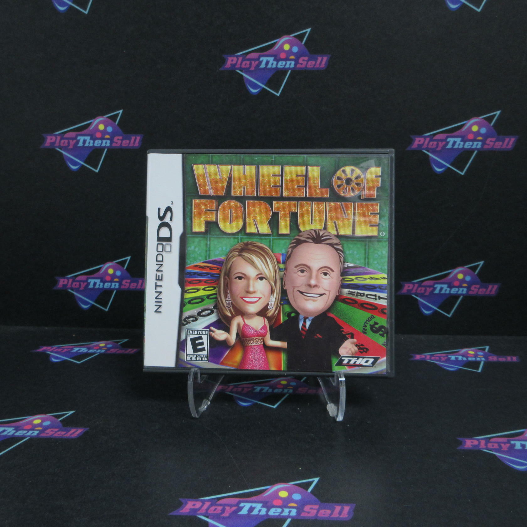 Wheel Of Fortune Nintendo DS AD Complete CIB - Very Good