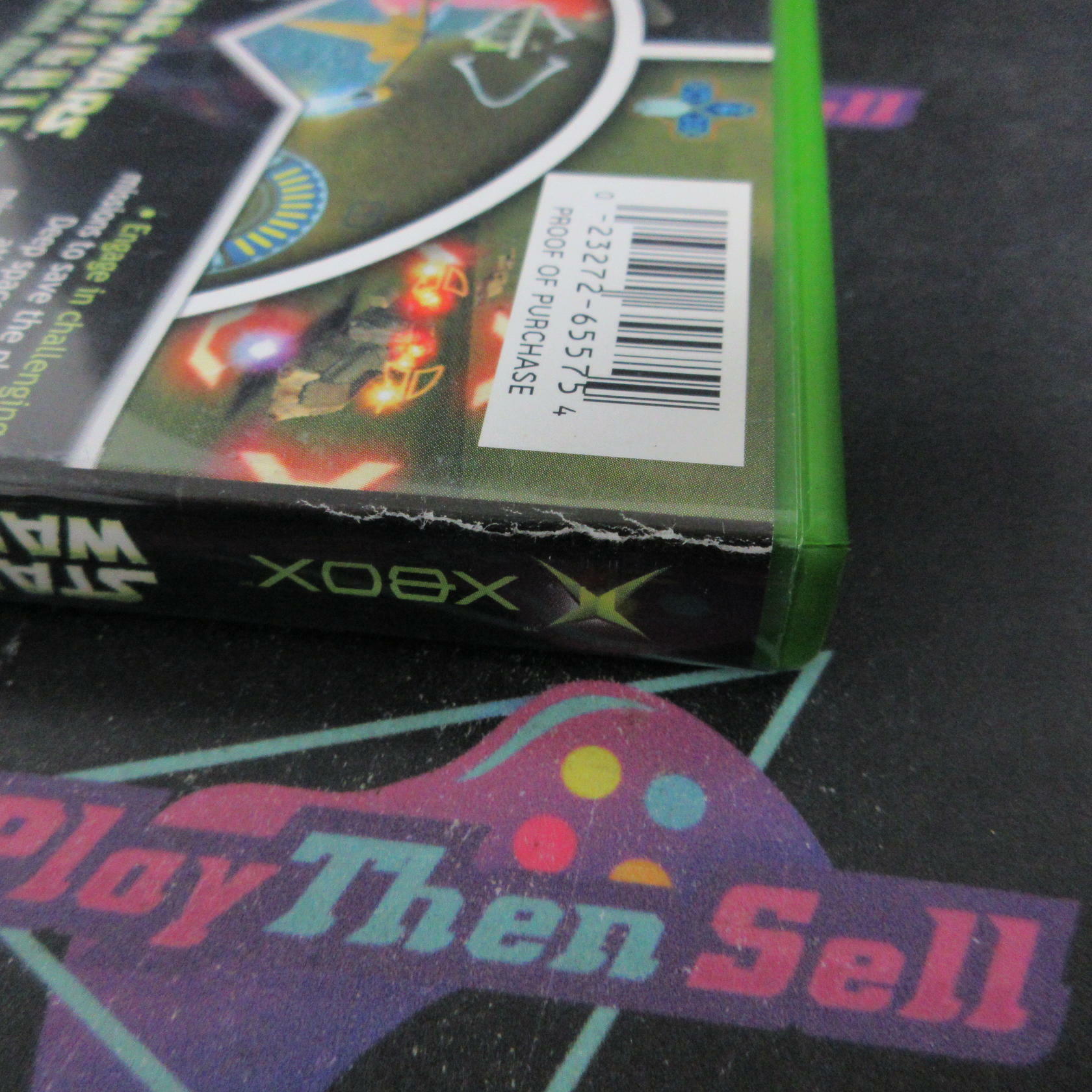 Star Wars Starfighter Special Edition Xbox AD/MD + Reg Card Complete CIB - Very Good